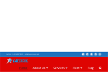 Tablet Screenshot of laexcursions.info